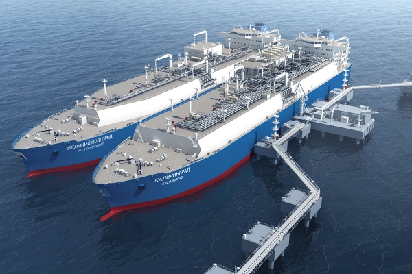 Kaliningrad - pierwszy rosyjski terminal importowy LNG bliski rozruchu?