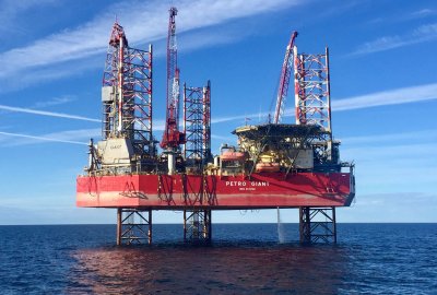 Serwisy wiertnicze Exalo Drilling SA na platformie Petro Giant na Bałtyku