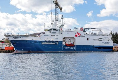 Na Morzu Śródziemnym wkrótce jeszcze jeden statek ''ratowniczy'' - Geo Barents NGO MSF...
