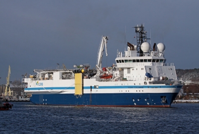 Oceanic Challenger kontynuuje badania dla Lotos Petrobaltic