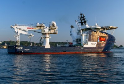 Badania dna morskiego i warsztaty dla dostawców na MFW Bałtyk II i III Polenergii i Equ...