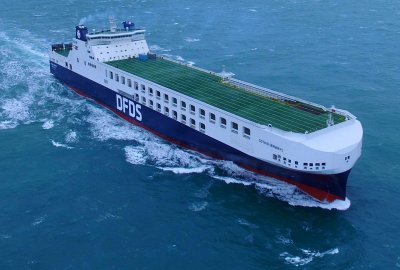 Stocznia Jinling przekazała ostatni ze statków ''mega ro-ro'' DFDS-u