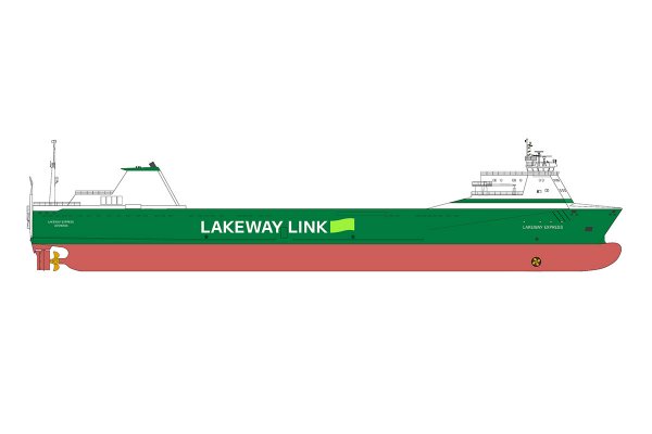 Lakeway Link nabywa statek ro-ro na nową linię między Polską i Szwecją