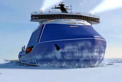 Stocznia Zwiezda zbuduje atomowy super-lodołamacz dla rosyjskiej Północy...