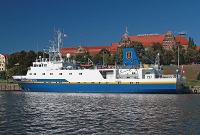 Mewo i Akademia Morska w Szczecinie