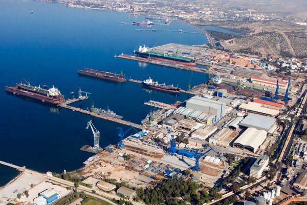 Nowy właściciel ma ożywić największą grecką stocznię