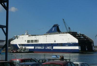 Włoska stocznia przedłuży dwa promy Grimaldi Group