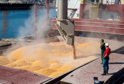 Izba Zbożowo-Paszowa: w październiku br. drogą morską wyeksportowano 851 tys. ton zbóż...