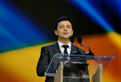 Prezydent Ukrainy zapowiada budowę 