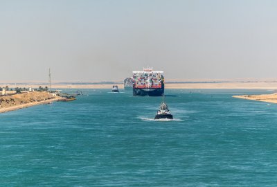 Wzrost opłat w Kanale Sueskim od 2022 roku
