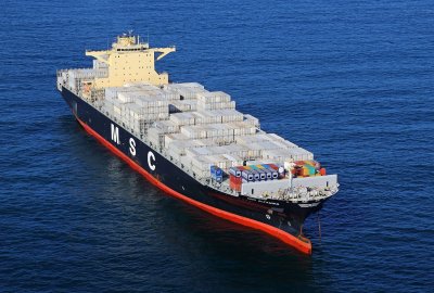 MSC prześciga największego na świecie operatora w sektorze transportu morskiego
