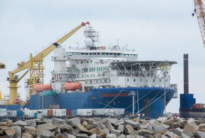 Statek, który ma ukończyć Nord Stream 2 znów zmienił właściciela