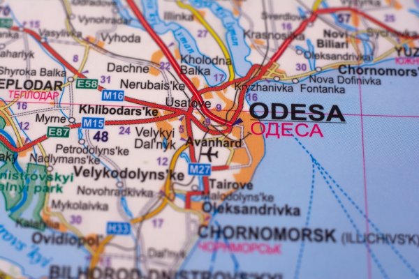 Pierwszy kontenerowiec wypłynął z Odessy korytarzem humanitarnym