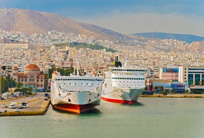 Strajk marynarzy w Grecji