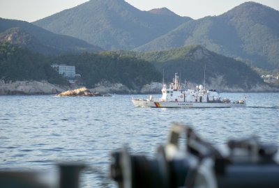 Korea Płd.: Poszukiwania 9 zaginionych rybaków