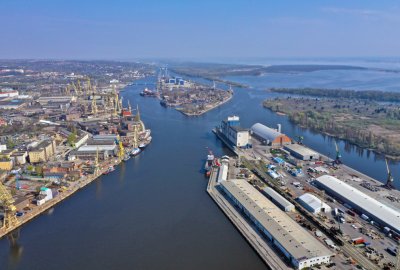 Projekt ws. planu zagospodarowania przestrzennego wód portu morskiego w Szczecinie na s...