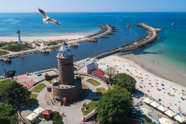 Zabytkowa latarnia morska w Kołobrzegu przejdzie renowację za ponad 5,7 mln zł
