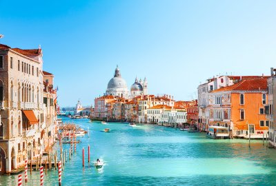 System barier uchronił Wenecję przed bardzo wysoką wodą