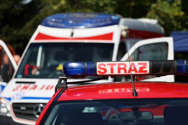 Wybuch gazu w Stoczni Pomerania. Nie żyje poszkodowany mężczyzna