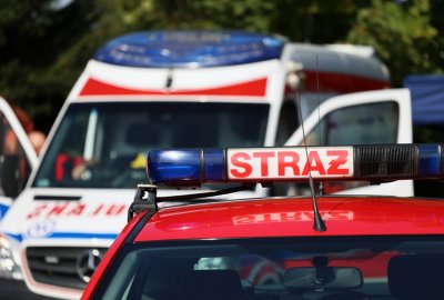 Wybuch gazu w Stoczni Pomerania. Nie żyje poszkodowany mężczyzna
