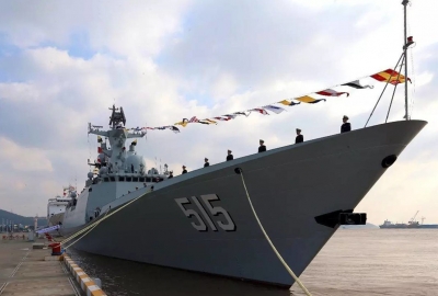 W Gdyni będzie można wejść na pokład chińskiego okrętu 滨州 - Binzhou...