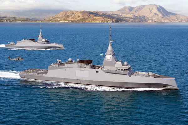 Francja sprzeda Grecji trzy fregaty o wartości 5 mld euro