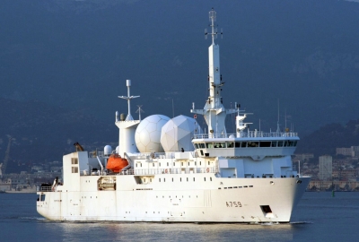 Gdynię odwiedzi francuski okręt zwiadu elektronicznego