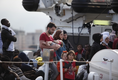 Libia zgodziła się na przyjęcie migrantów z hiszpańskiego statku