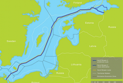 Zgoda na budowę Nord Stream 2 w duńskich wodach