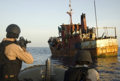 Piractwo wraca na Zatokę Gwinejską