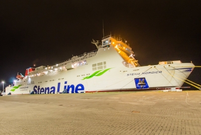 Już cztery promy Stena Line na trasie z Gdyni do Karlskrony