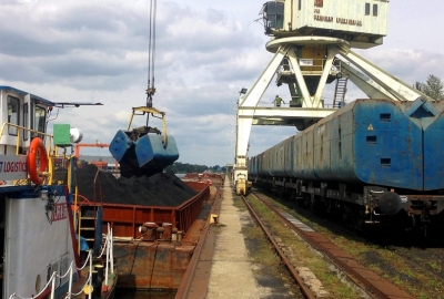 OT Logistics przewiezie Odrą 250 tys. ton węgla z Gliwic do Wrocławia