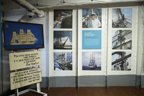 Mija 40 lat od kiedy Dar Pomorza jest statkiem-muzeum! O jego losach opowiada niezwykła...