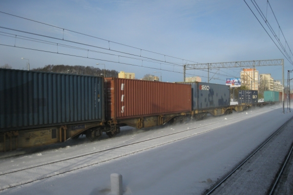 Rośnie rola kolei w obsłudze terminali kontenerowych