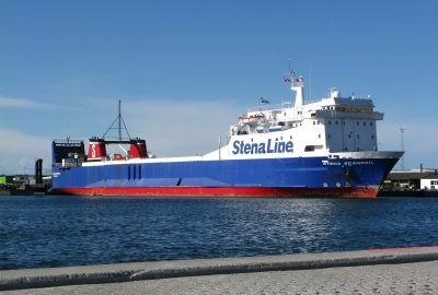 Weteran Stena Scanrail opuszcza trasę Göteborg-Frederikshavn
