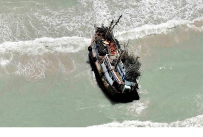 Po 5 latach w niewoli piraci uwolnili czterech rybaków