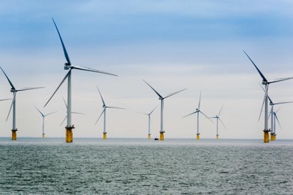 U wybrzeży Wielkiej Brytanii powstanie największa na świecie farma wiatrowa [VIDEO]