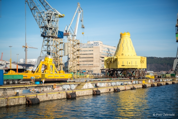 EPG dostawcą konstrukcji na norweskie pole naftowe