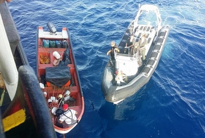 Akcja na Morzu Karaibskim. Załoga polskiego statku uratowała rybaków