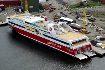 Dwa promy Fjordline przejdą rozbudowę. Otrzymają dodatkowe kabiny