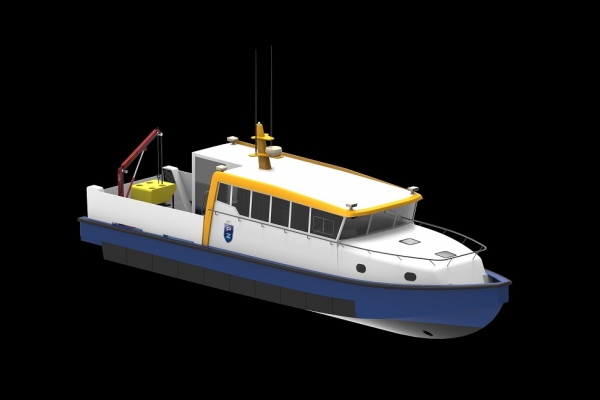 Tuco Marine Group ujawnia projekt niewielkiego bazowca prac podwodnych