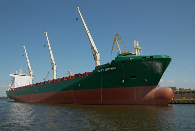 Sentymentalny remont kontenerowca Port Gdynia