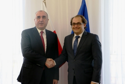 Minister Spraw Zagranicznych Azerbejdżanu z wizytą w resorcie