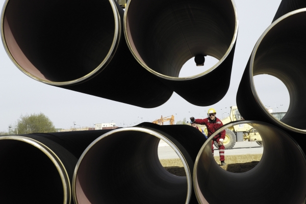 Niemiecki biznes w Rosji żąda sankcji na USA w związku z Nord Stream 2
