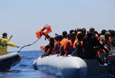 Frontex: nowa operacja na Morzu Śródziemnym - Temida zastąpi Trytona