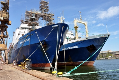 Rosyjskie statki rybackie przechodzą metamorfozę w stoczni Remontowa SA...