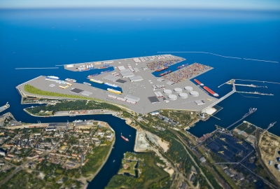 Przetarg na studium wykonalności dla portu centralnego w Porcie Gdańsk