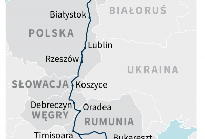 Polska i Ukraina będą współpracować przy budowie trasy Via Carpatia