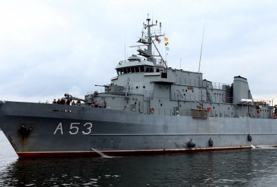 Cztery okręty wojenne zawiną w piątek do Szczecina