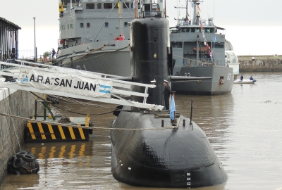 Rosja przyłączyła się do poszukiwań argentyńskiego okrętu podwodnego...